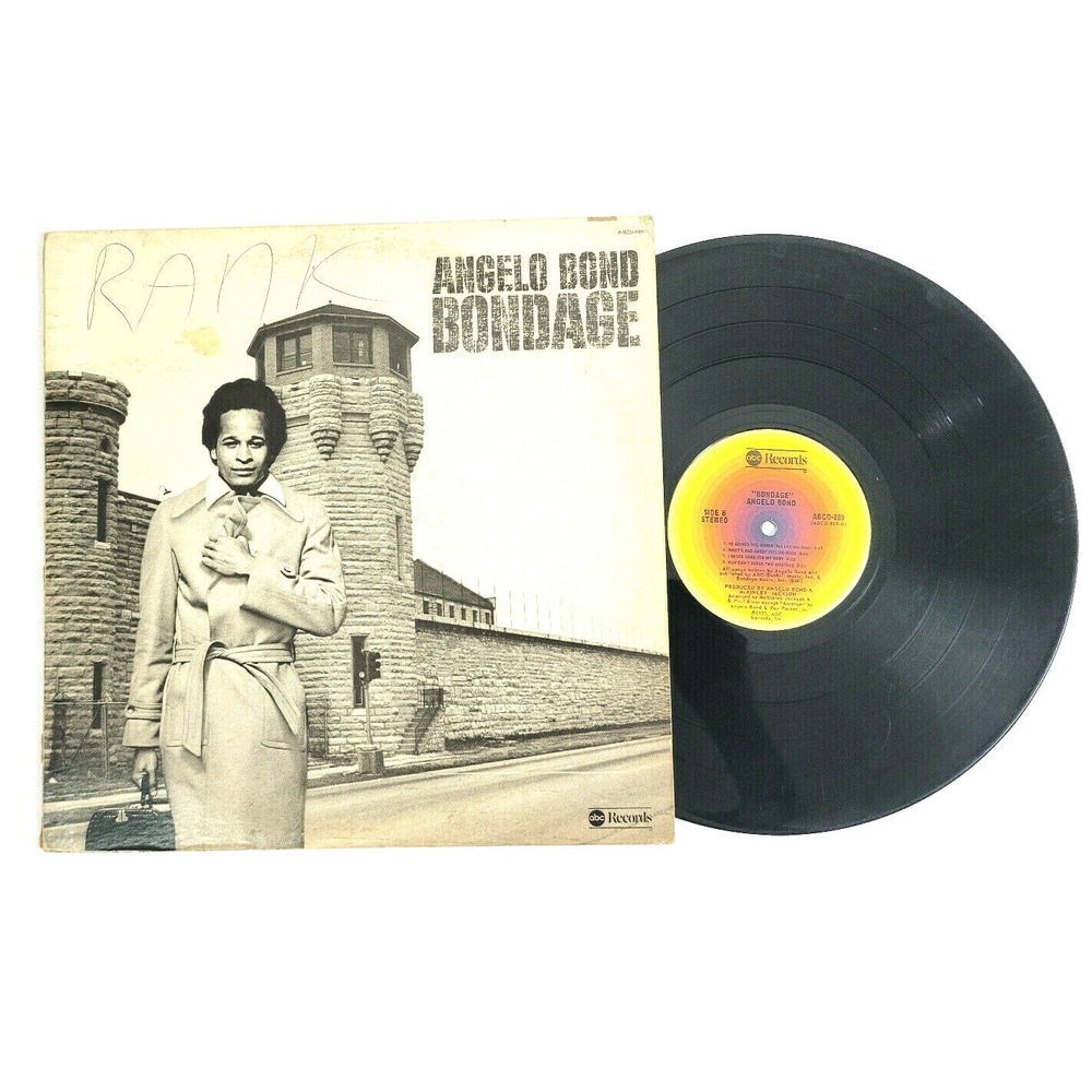 ANGELO BOND - BONDAGE - SOUL LP
